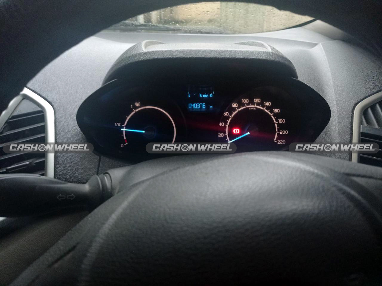 Cash on Wheel